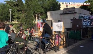 Marseille : les lycéens prennent part à la mobilisation contre la loi Vidal