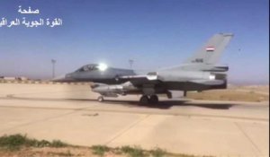 Raid de l'aviation irakienne contre l'EI en Syrie