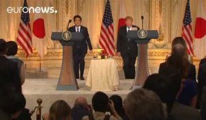 Dialogue nord-coréen : Trump affiche sa fermeté