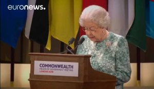 Les dirigeants du Commonwealth réunis à Londres