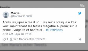 Agathe Auproux affiche ses fesses dans TPMP et révolte les internautes