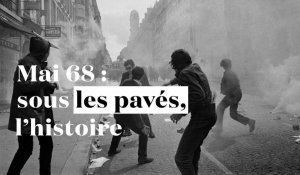Mai 68 : l'histoire des pavés parisiens, de la Bretagne aux barricades 