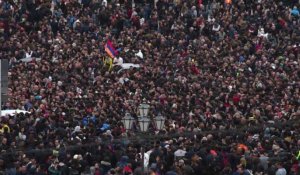Arménie: près de 200 manifestants anti-Sarkissian interpellés