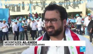Irak : Mountazer Al-Zaïdi, candidat aux législatives