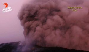 Hawaï: le volcan Kilauea entre en éruption