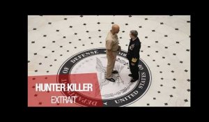 HUNTER KILLER (Gerard Butler, Gary Oldman) - extrait "Il faut frapper fort !" VOST