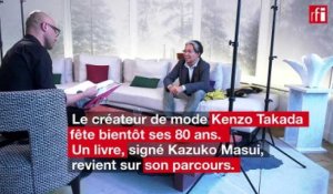 Mode : Kenzo Takada, le plus Parisien des créateurs japonais