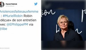 Violences faites aux femmes : reçue à Matignon, Muriel Robin en ressort « déçue »