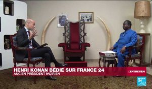Sur France 24, Henri Konan Bédié confirme sa rupture avec Alassane Ouattara