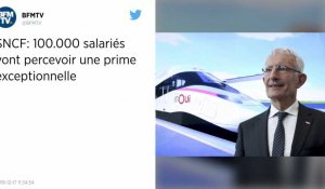 La SNCF finira l'année dans le vert et versera des primes exceptionnelles à près de 100 000 salariés