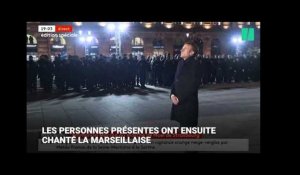 À Strasbourg, l'hommage de Macron aux victimes de l'attentat