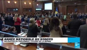Le Kosovo se dote d'une armée