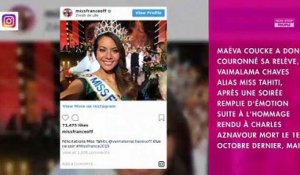Miss France 2019 : Laurence Boccolini réagit à la victoire de Vaimalama Chaves