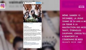 Miss France 2019 : pourquoi Vaimalama Chaves veut garder son accent