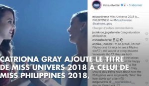 Miss Univers 2018 : Catriona Gray (Miss Philippines) remporte la couronne, Eva Colas éliminée avant le Top 20