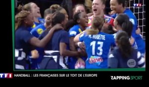 Zap sport du 17 décembre : Les handballeuses françaises championnes d'Europe (vidéo)