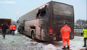 Zurich : un accident de bus fait 1 mort et 44 blessés