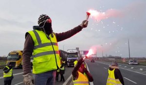 Blocage de l'A16 à Calais ce samedi