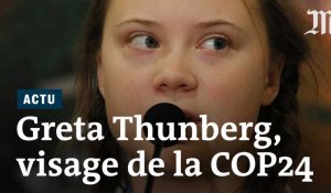 Le puissant discours de Greta Thunberg, visage de la COP24