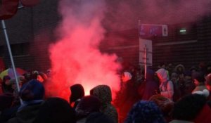 Manifestation contre le gouvernement à Vienne