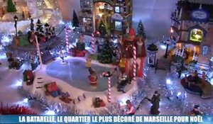 Insolite : La Batarelle,le  quartier le plus décoré de Marseille pour Noël