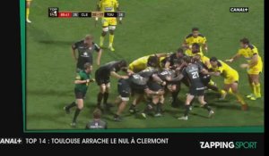 Zap sport du 24 décembre 2018 : TOP 14 : Toulouse et Clermont dos à dos