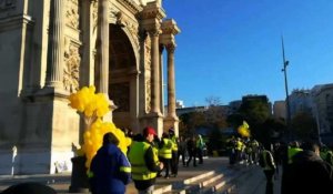 Acte sept des manifestations 'Gilets Jaunes' à Marseille