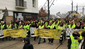 Brest. 500 Gilets jaunes ont défilé samedi après-midi 