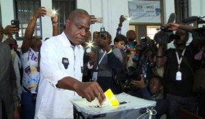Elections en RDC: vote de Martin Fayulu, candidat d'opposition