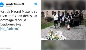 La jeune femme est décédée le 29 décembre 2017 après un appel au Samu. Sa famille et ses amis étaient rassemblés à Strasbourg, samedi, pour réclamer justice.