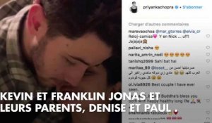 PHOTOS. "Je vous aime" : Pryianka Chopra a (déjà) complètement adopté la famille de Nick Jonas !