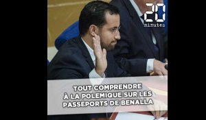 Tout comprendre à la polémique sur les passeports diplomatiques d'Alexandre Benalla