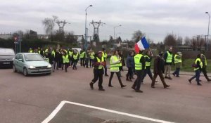 Acte VIII des Gilets jaunes : manifestation à Romilly-sur-Seine