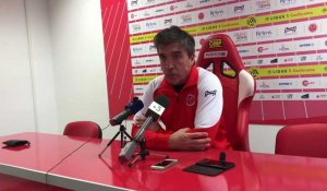 L'entraîneur du Stade de Reims David Guion évoque le RC Lens, adversaire ce dimanche en Coupe de France