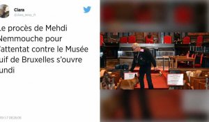 Mehdi Nemmouche devant ses juges à Bruxelles, quatre ans après la tuerie du musée juif