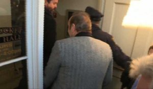 Accusation d'agression sexuelle: Kevin Spacey arrive au tribunal