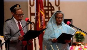 Bangladesh: Hasina prête serment comme Première ministre