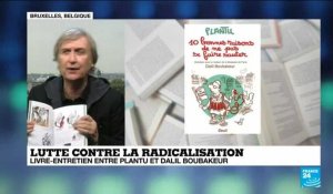 Hommage de Plantu à Charlie Hebdo : "Ils ont dessiné, on les a aimé, c'était des années d'insouciance"