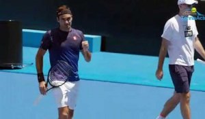 Open d'Australie 2019 - Roger Federer a retrouvé sa Rod Laver Arena à Melbourne