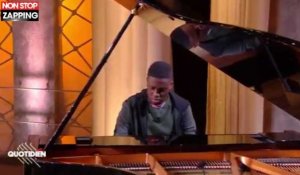 Quotidien : L'incroyable prestation de Mourad Yssouf, autodidacte du piano (vidéo) 