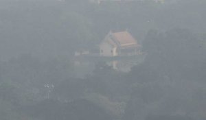 Chasser la pollution à Bangkok avec de la pluie artificielle