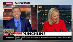 Les retrouvailles de Thomas Hugues et Laurence Ferrari sur CNews