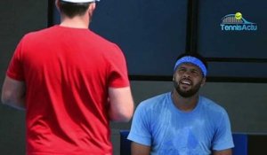 Open d'Australie 2019 - Quand Jo-Wilfried Tsonga se souvient de sa finale contre Novak Djokovic en 2008