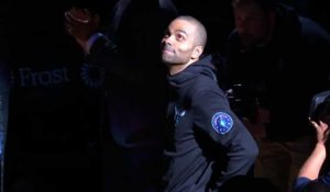 Tony Parker : son chaleureux et émouvant retour aux San Antonio Spurs (vidéo)