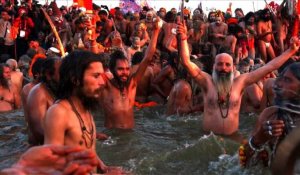 Inde: début d'un des plus grands festivals religieux du monde(2)