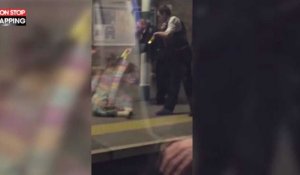 Londres : la police neutralise un homme armé d'une machette dans une gare (vidéo)