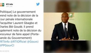  "Côte d'Ivoire. Gbagbo acquitté de crimes contre l'humanité : la Cour pénale internationale va faire appel