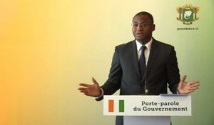 Gbagbo: la décision de revenir "lui appartient" (gouvernement)