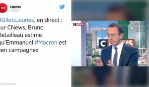 Grand débat. Macron est « un grand séducteur », se méfie Retailleau