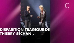 Mort de Thierry Séchan : son frère Renaud "est brisé par le chagrin"